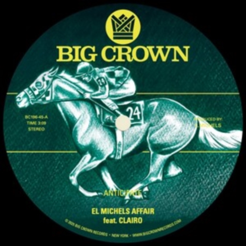 Anticipate B/W Indifference/Product Detail/Rock/Pop