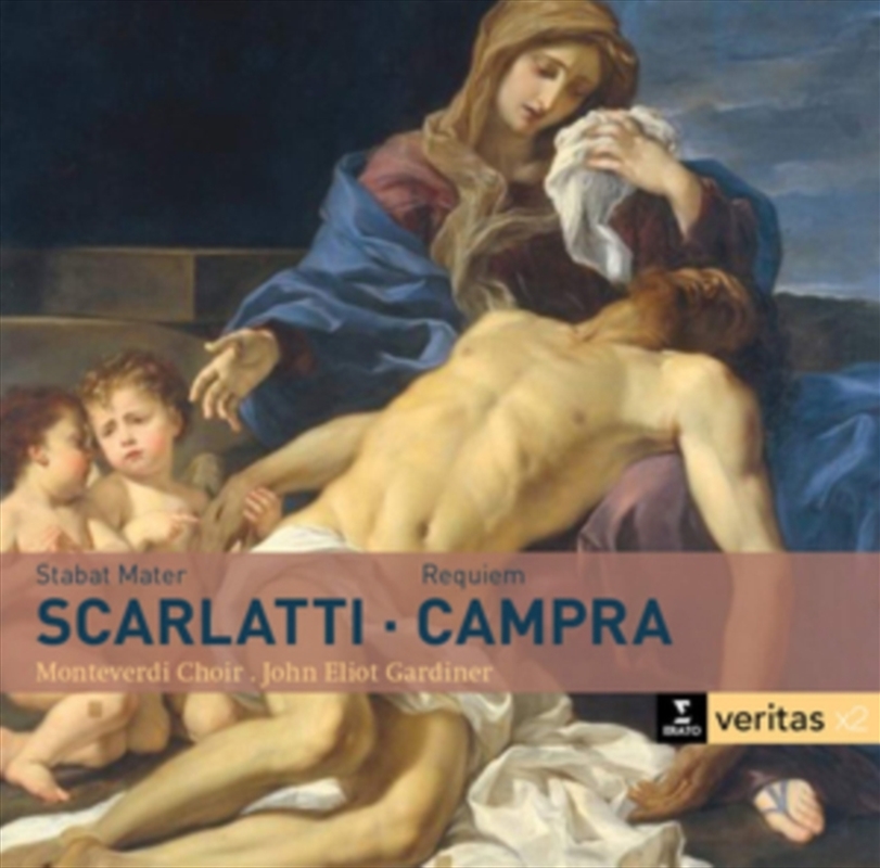 Scarlatti: Stabat Mater - Camp/Product Detail/Classical