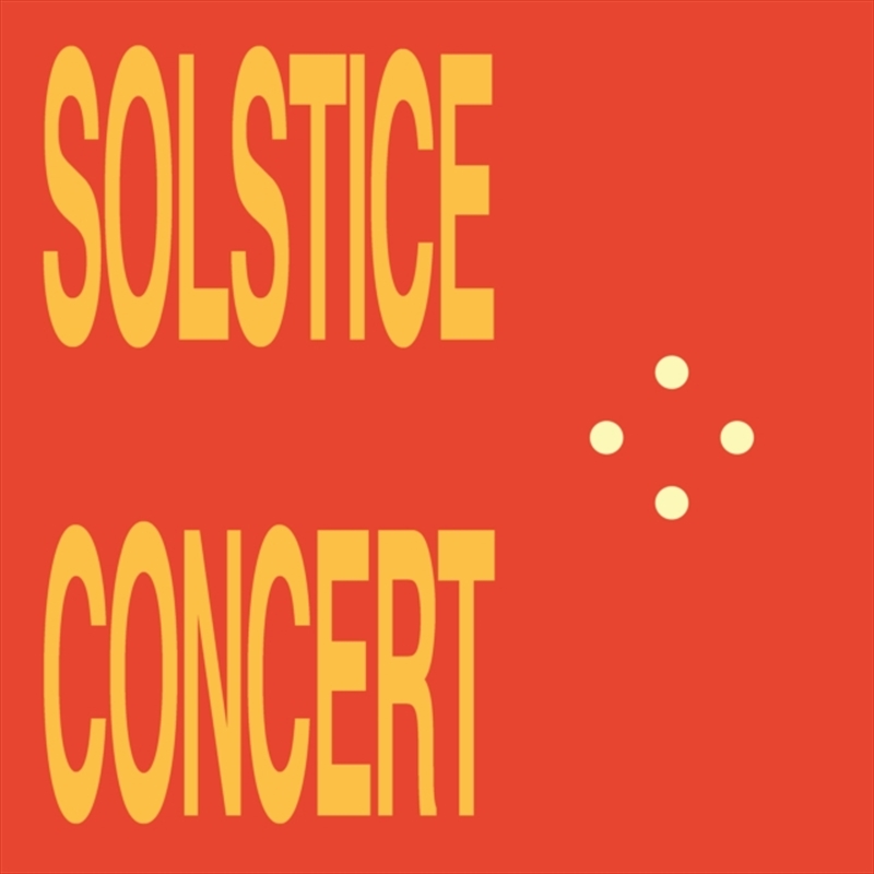 Solstice Concert/Product Detail/Jazz
