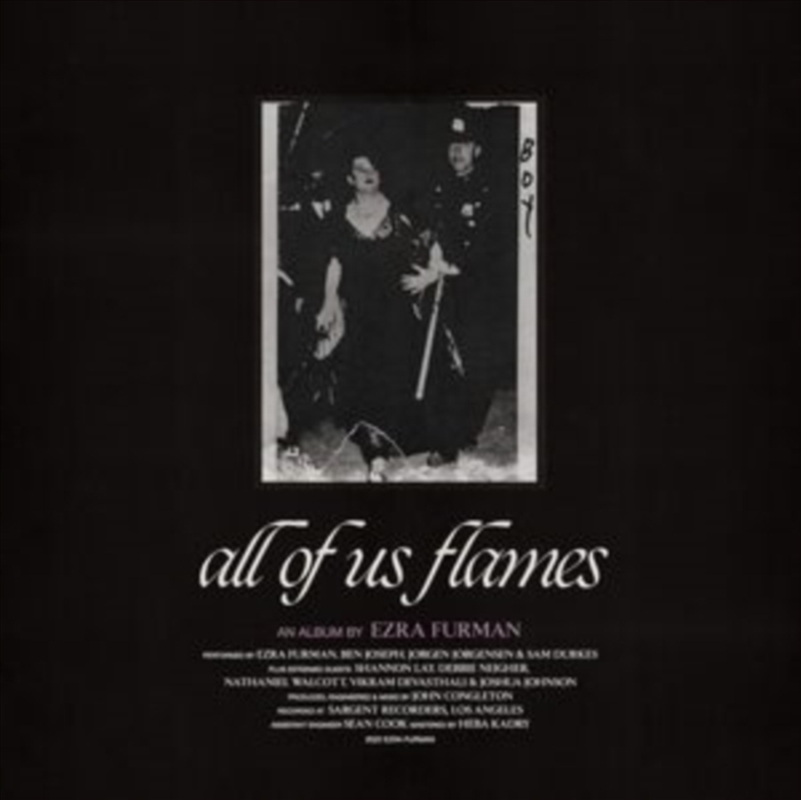 All Us Flames/Product Detail/Rock/Pop
