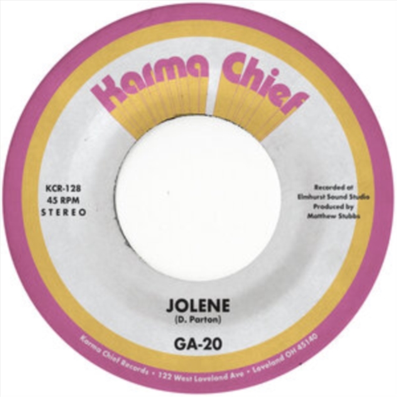 Jolene / Still As The Night/Product Detail/Blues