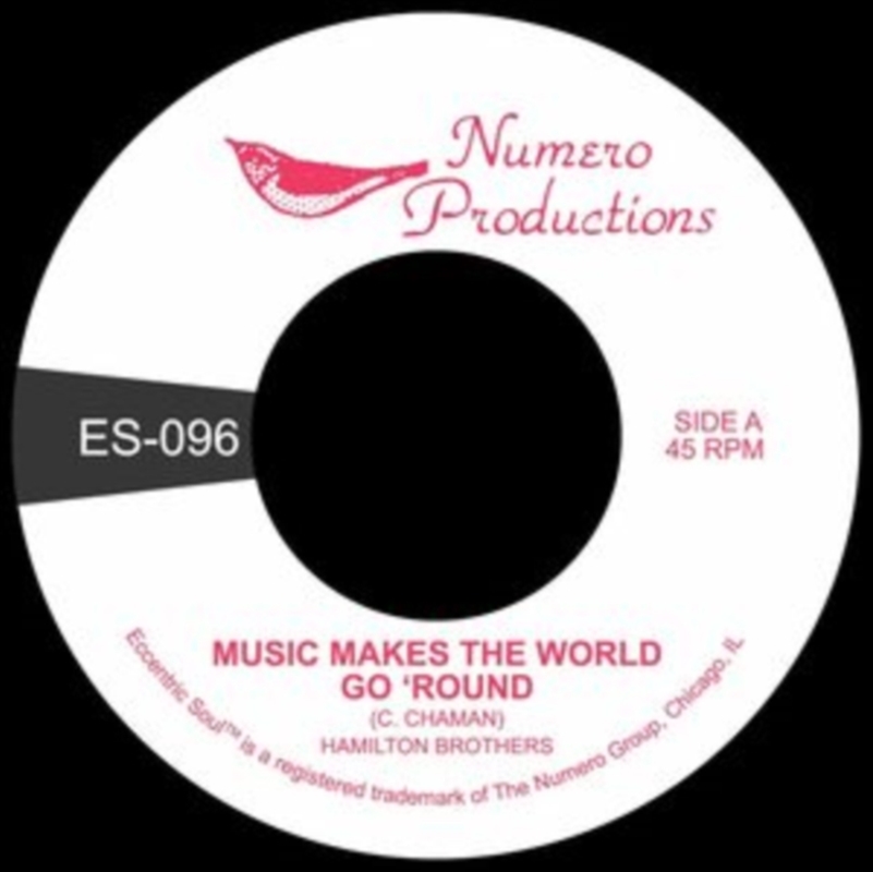 Music Makes The World Go 'Roun/Product Detail/R&B