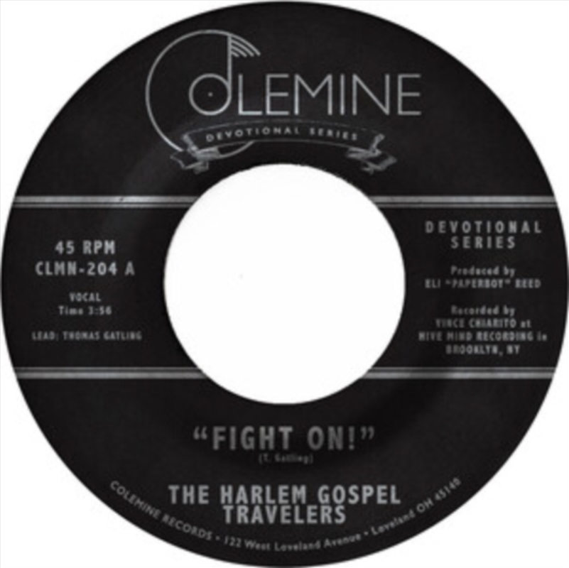 Fight On - Clear Vinyl/Product Detail/Religious