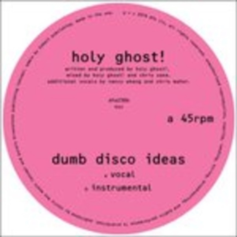 Dumb Disco Ideas/Product Detail/Dance