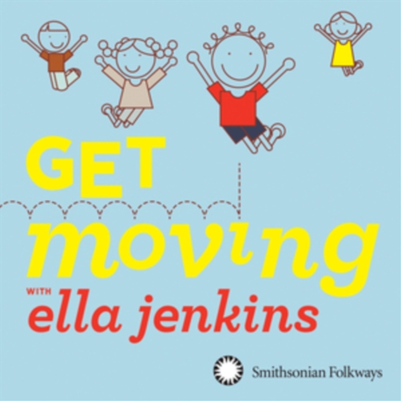 Get Moving With Ella Jenkins/Product Detail/Childrens