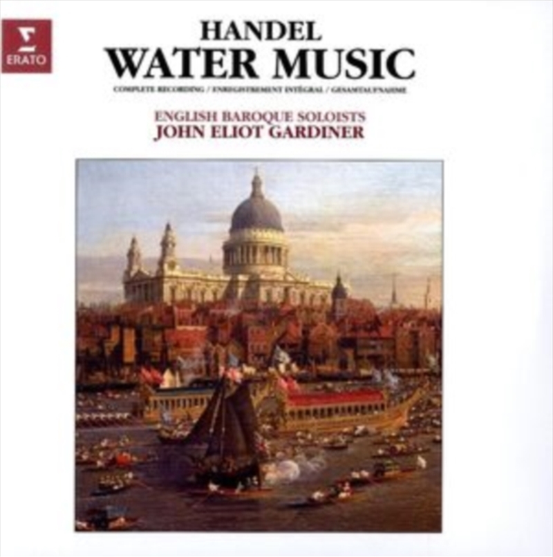 Handel: Water Music/Product Detail/Classical