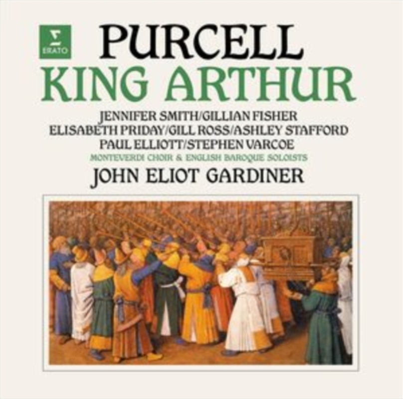 Purcell: King Arthur/Product Detail/Classical