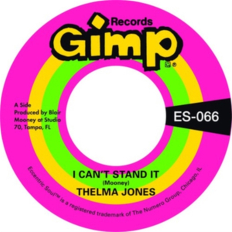 I Can'T Stand It / Only Yester/Product Detail/R&B