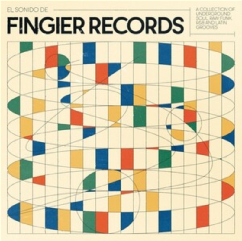 El Sonido De Fingier Records/Product Detail/R&B
