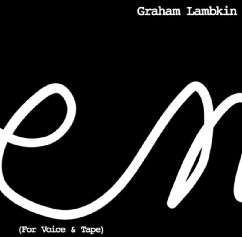 Poem: For Voice & Tape/Product Detail/Dance