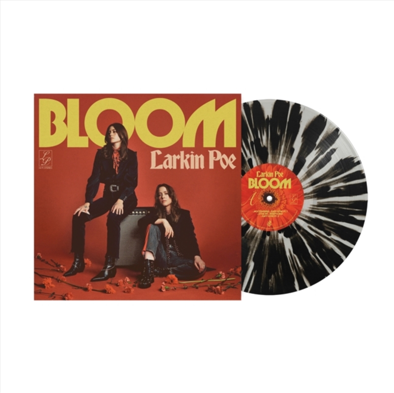 Bloom - Black Splatter Vinyl/Product Detail/Rock/Pop