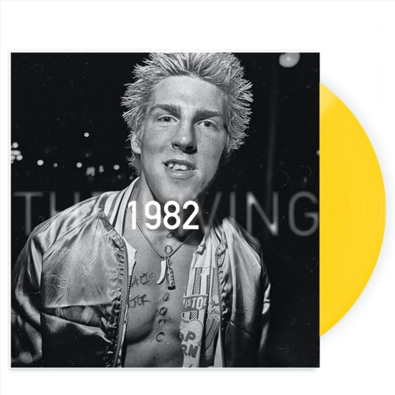 1982 - Canary Yellow Vinyl/Product Detail/Punk