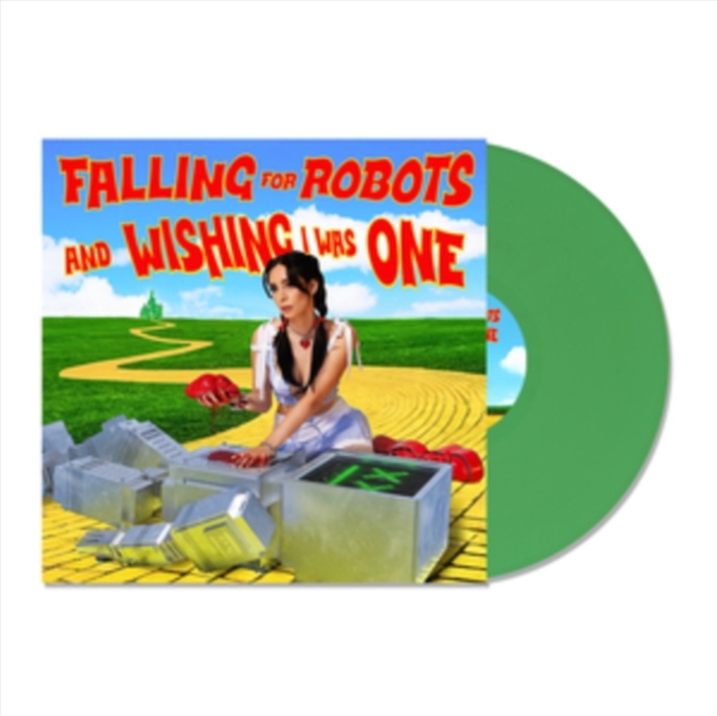 Falling For Robots & Wishing I/Product Detail/Rock/Pop