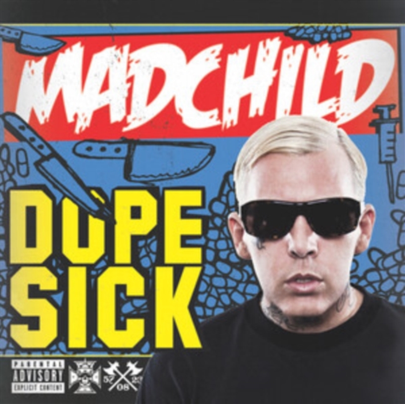 Dope Sick - White Vinyl/Product Detail/Rock/Pop