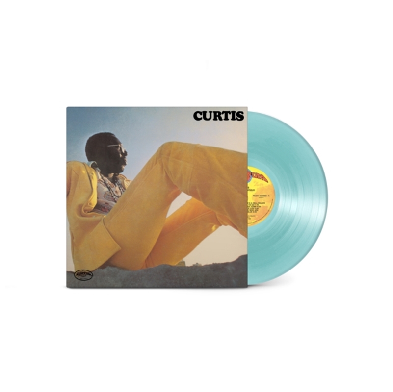 Curtis - Light Blue Vinyl/Product Detail/R&B