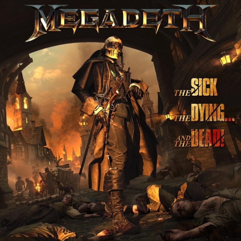 Sick The Dying And The Dead/Product Detail/Metal