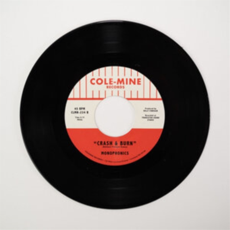 Warpaint / Crash & Burn/Product Detail/R&B