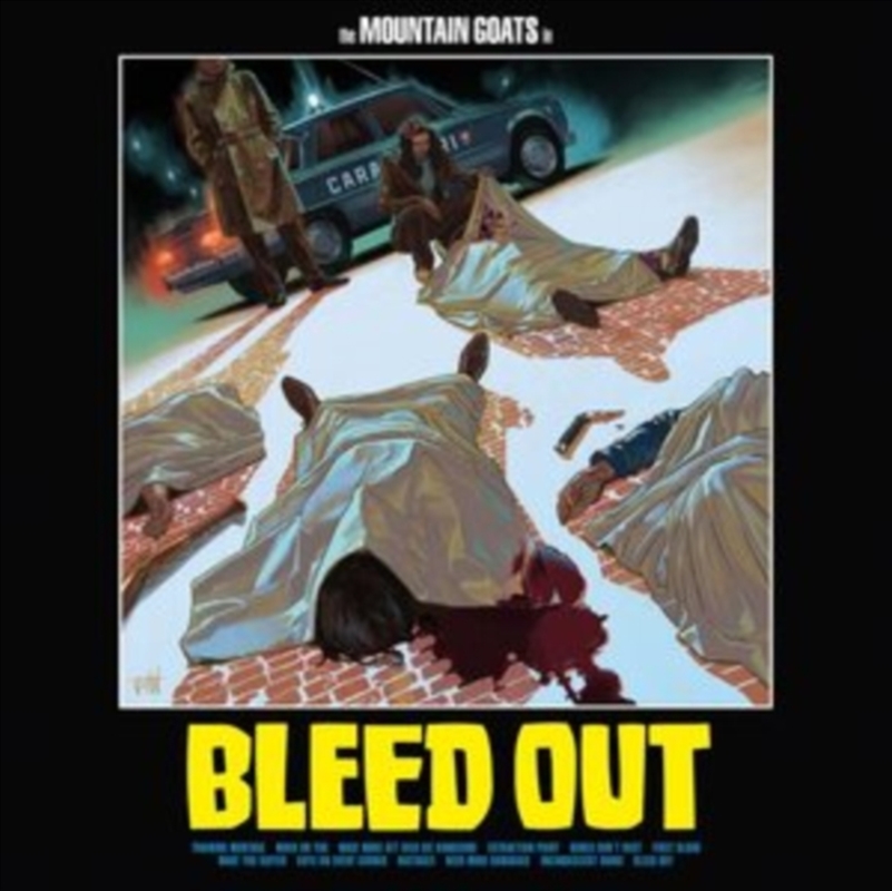 Bleed Out/Product Detail/Rock/Pop