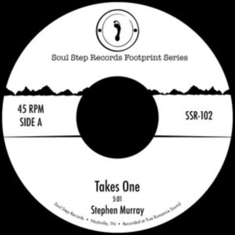 Takes One B/W Tryin' Tryin'/Product Detail/Blues