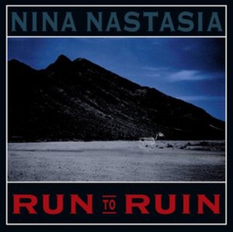 Run To Ruin/Product Detail/Rock/Pop