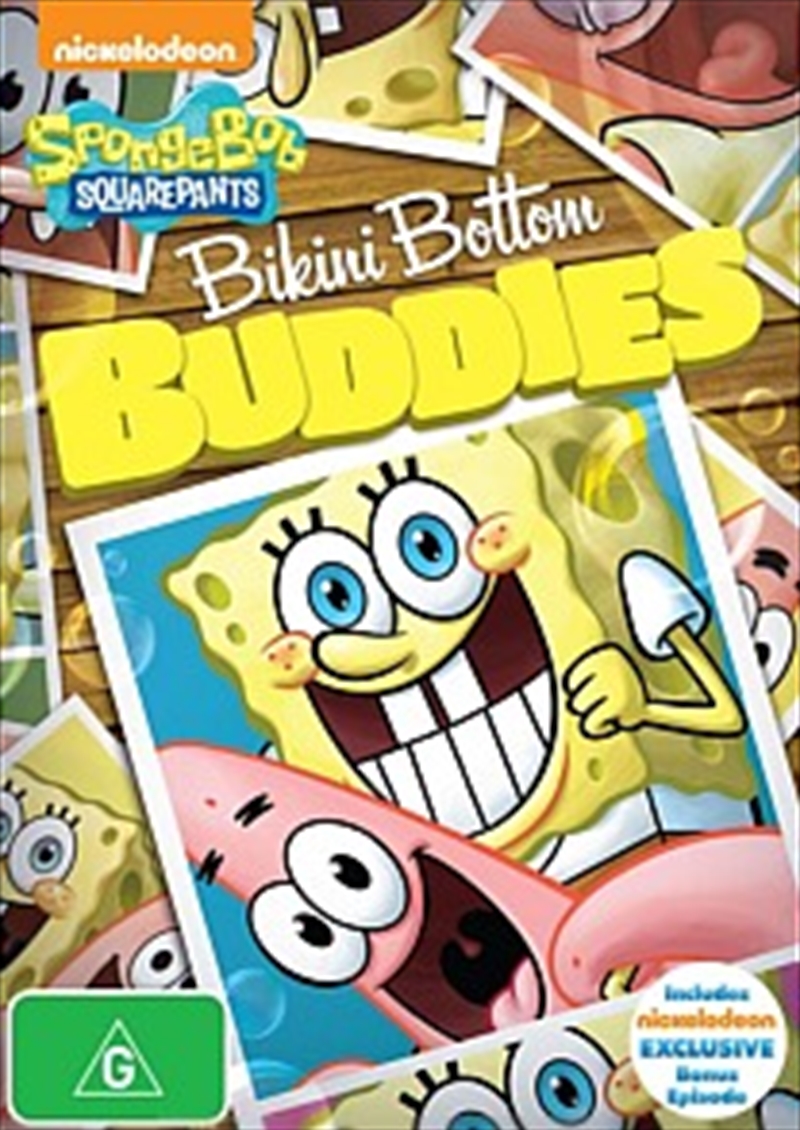 Spongebob Squarepants: Bikini Bottom Buddies/Product Detail/Nickelodeon