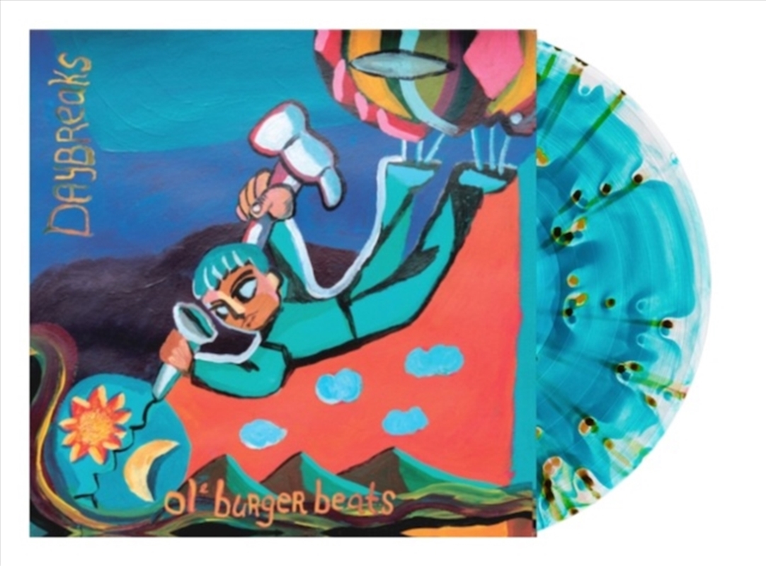 Daybreaks - Ghostly Sea Blue/B/Product Detail/Hip-Hop