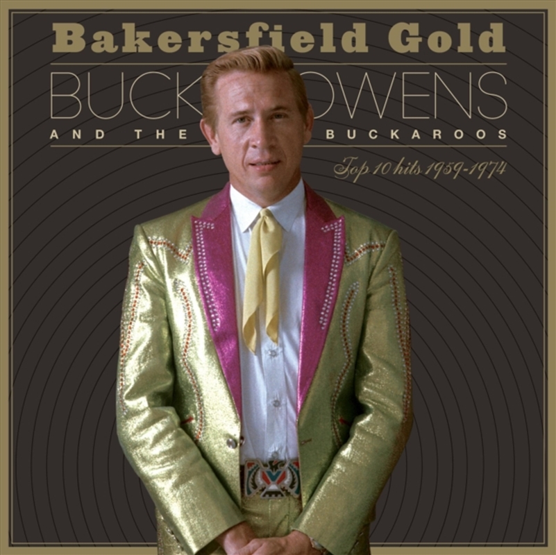 Bakersfield Gold: Top 10 Hits/Product Detail/Country