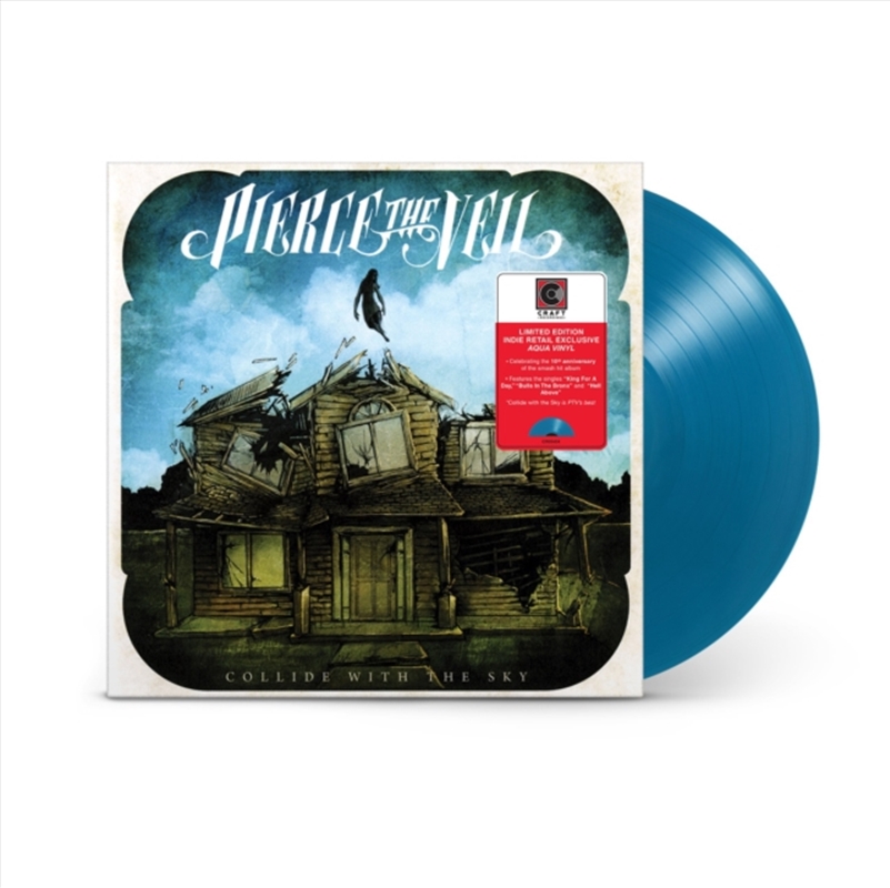 Collide With The Sky - Aqua Vi/Product Detail/Rock/Pop