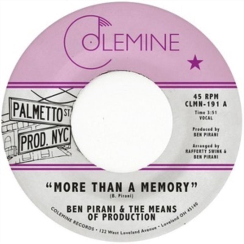 More Than A Memory/Product Detail/R&B