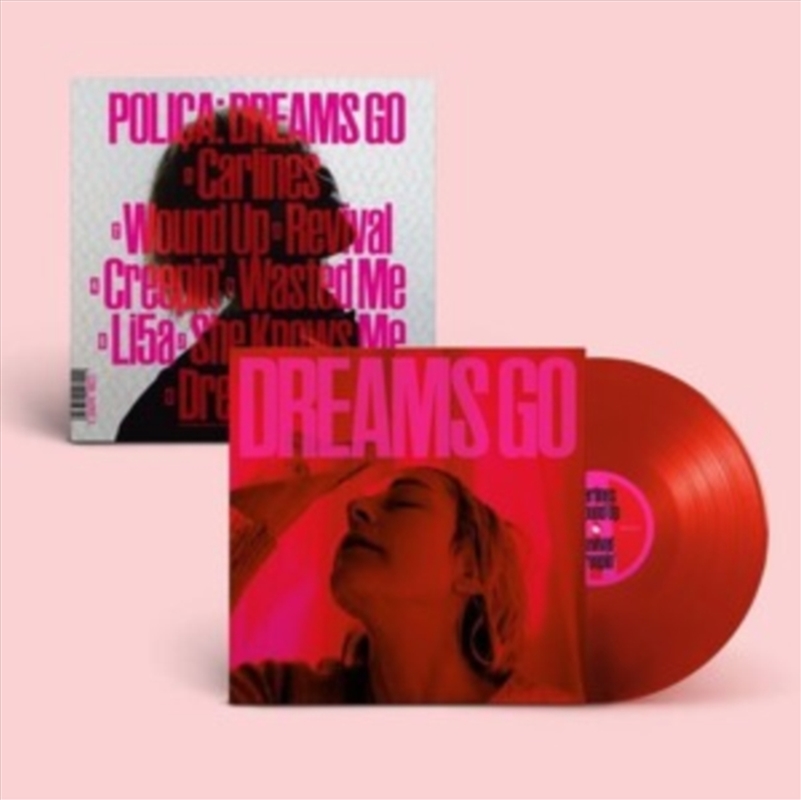 Dreams Go - Red Vinyl/Product Detail/Rock/Pop