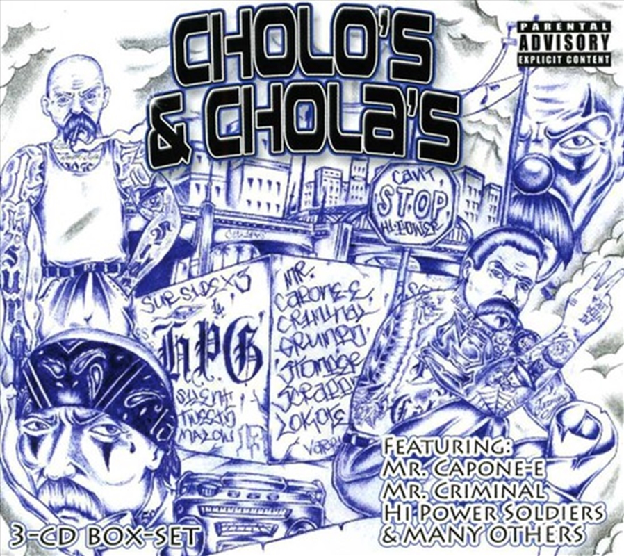 Cholos And Cholas/Product Detail/Rap