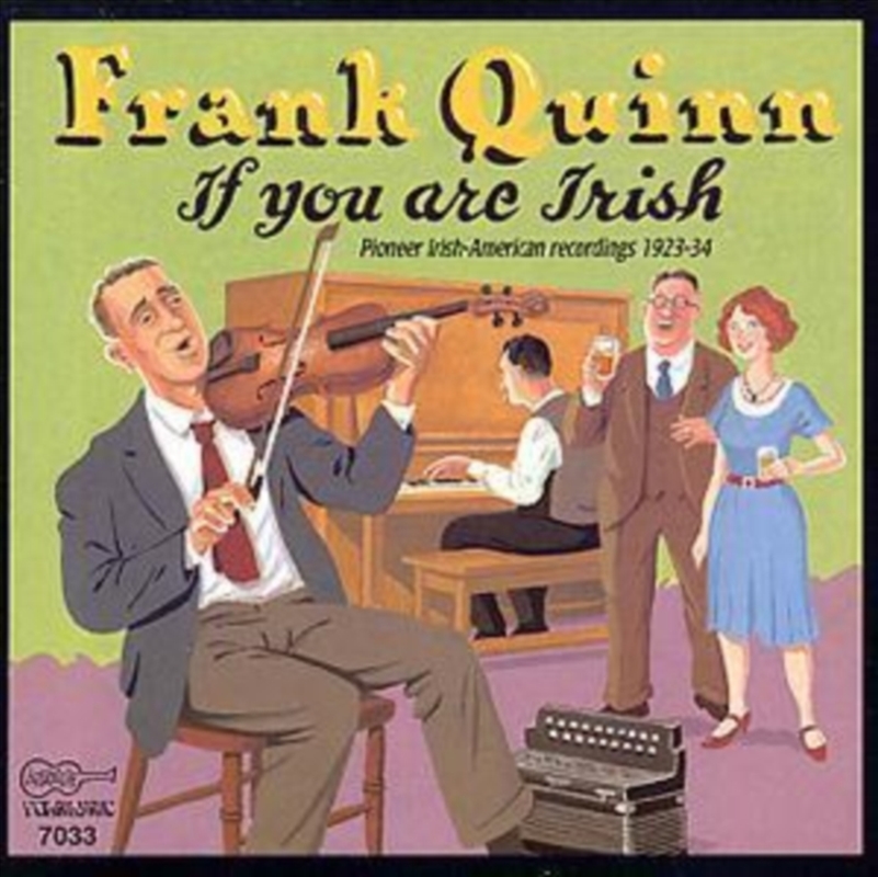 If You Are Irish/Product Detail/World