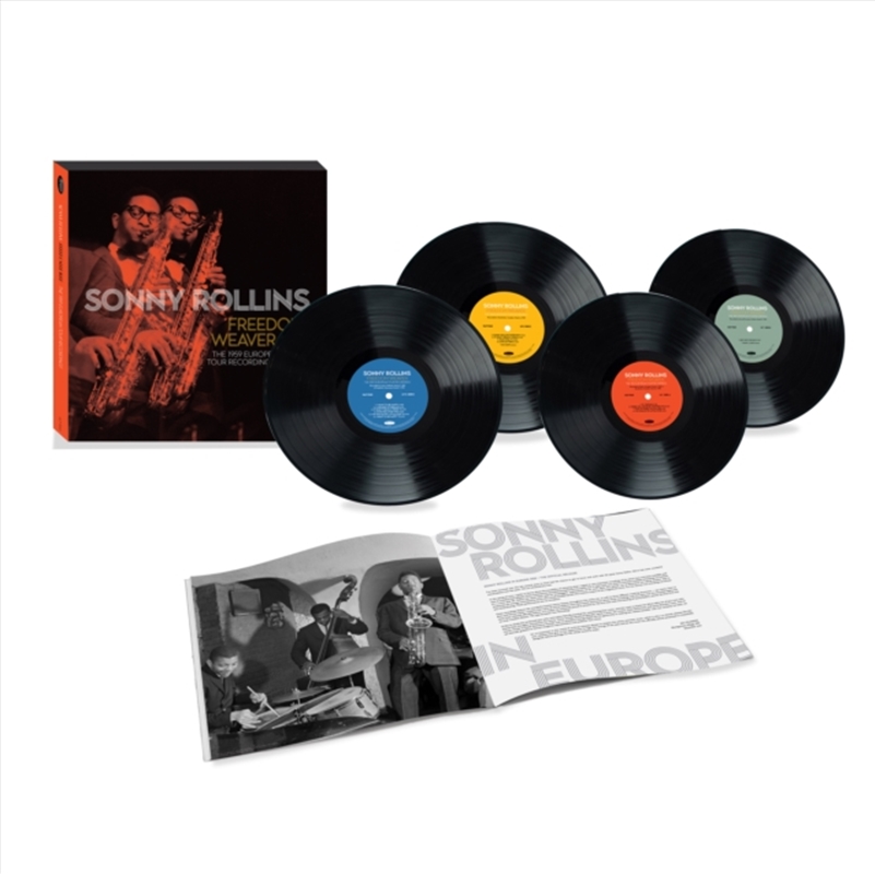 Freedom Weaver: The 1959 Europ/Product Detail/Jazz