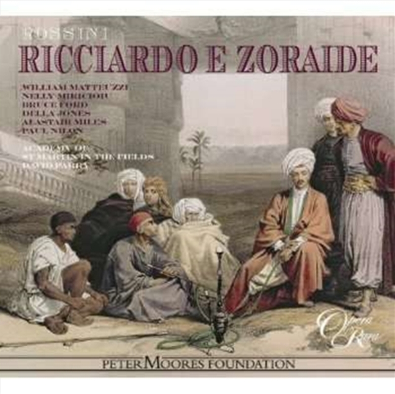 Ricciardo E Zoraide/Product Detail/Classical