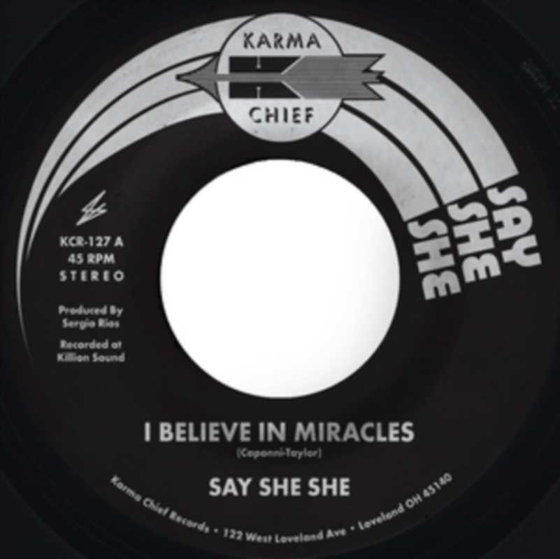 I Believe In Miracles / C'Est/Product Detail/R&B