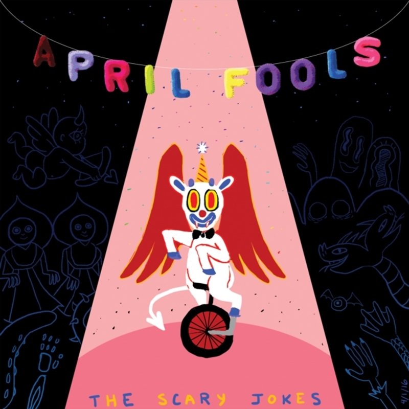 April Fools - Pink Smoke Vinyl/Product Detail/Rock/Pop