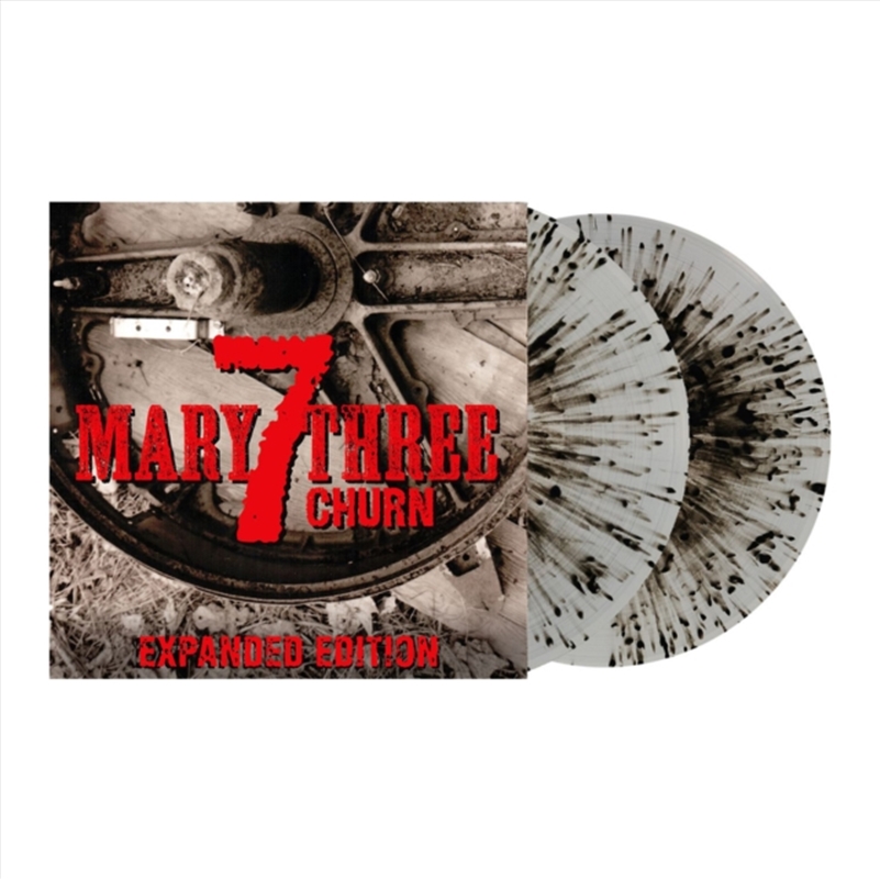 Churn - Milky Clear With Black/Product Detail/Rock/Pop