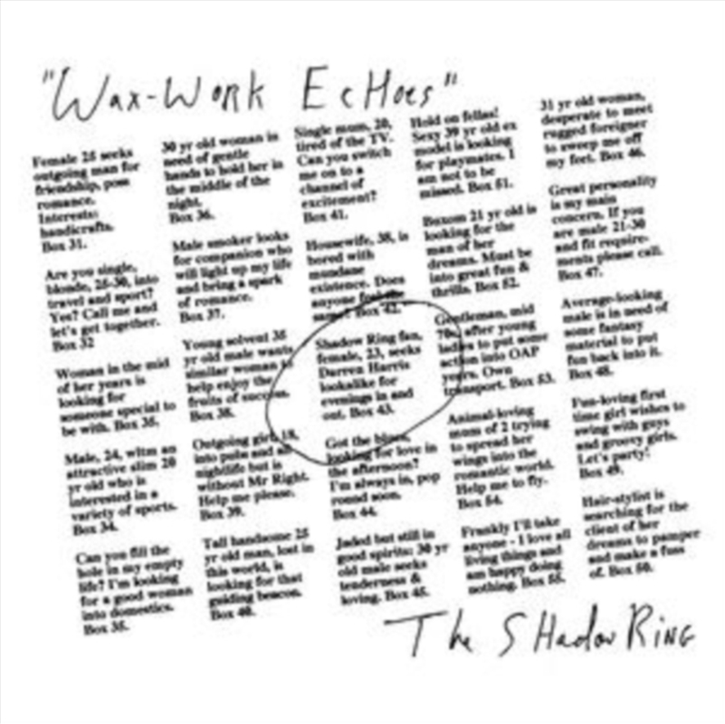 Wax-Work Echoes/Product Detail/Rock/Pop