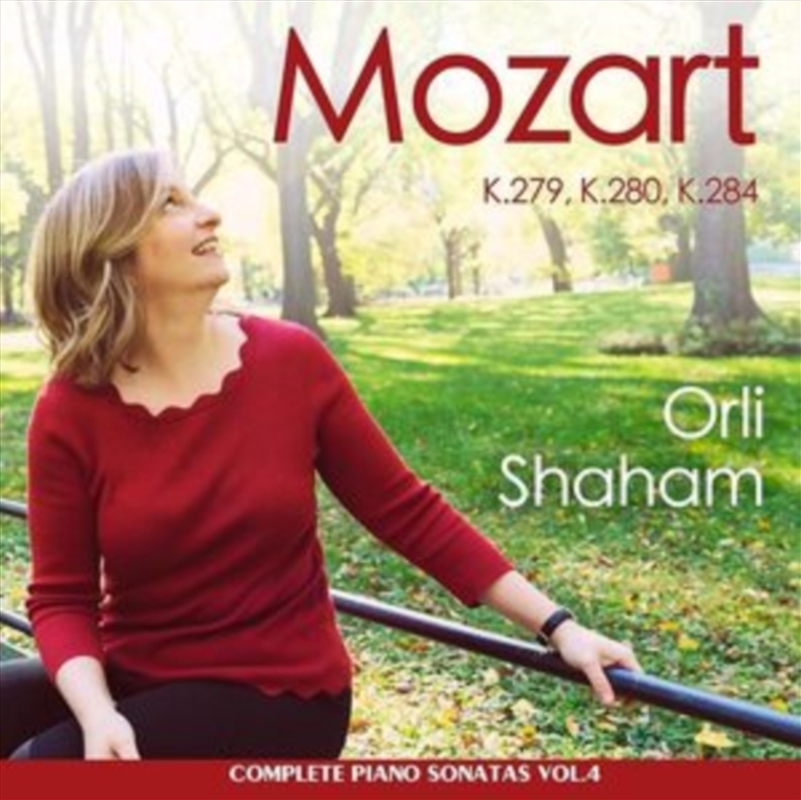 Mozart: Piano Sonatas Vol.4 -/Product Detail/Classical