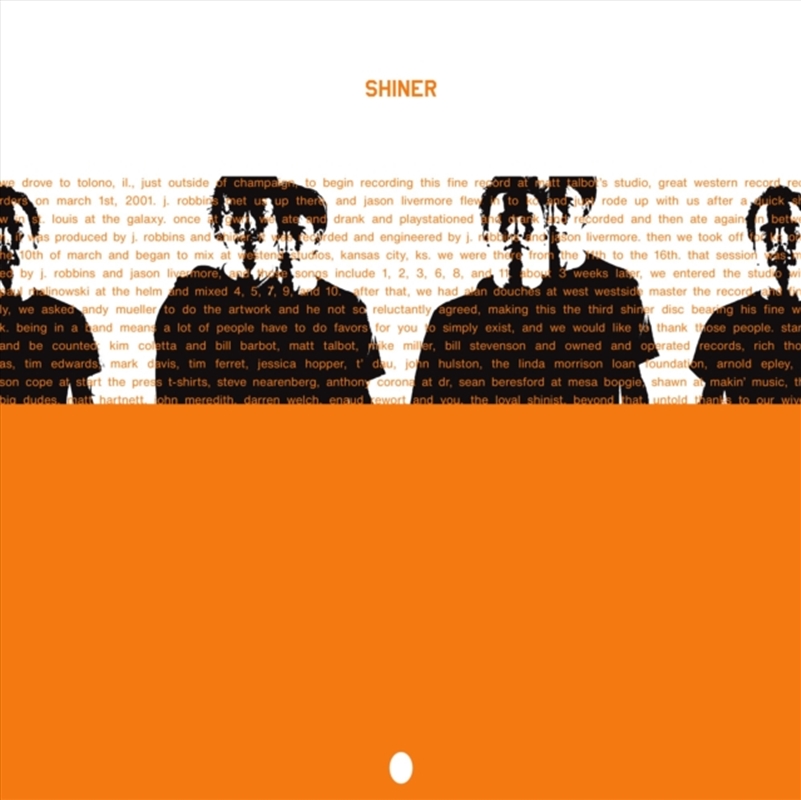Egg - Orange Vinyl/Product Detail/Rock/Pop