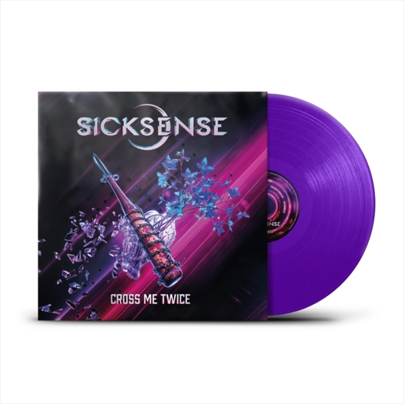 Cross Me Twice - Purple Vinyl/Product Detail/Metal
