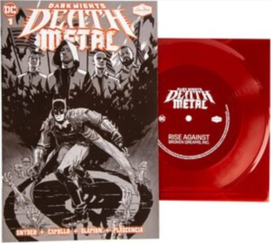 Broken Dreams Inc: Dark Nights/Product Detail/Soundtrack