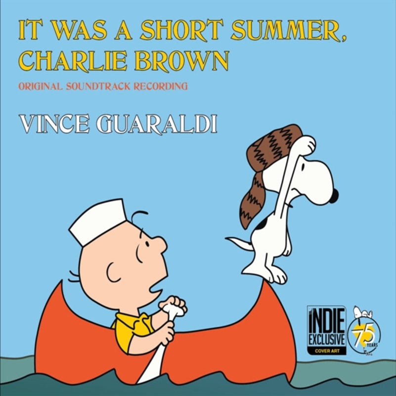 It Was A Short Summer Charlie/Product Detail/Soundtrack