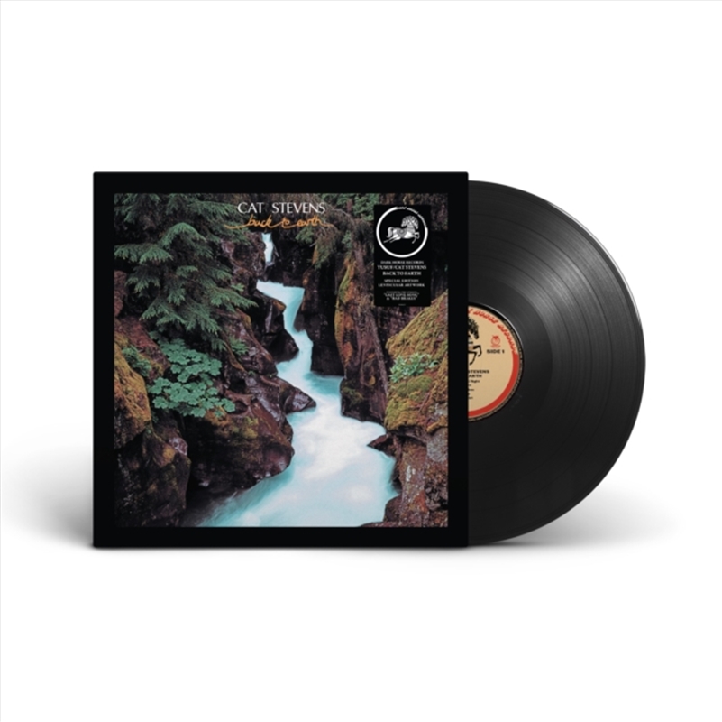 Back To Earth - Lenticular Vin/Product Detail/Blues