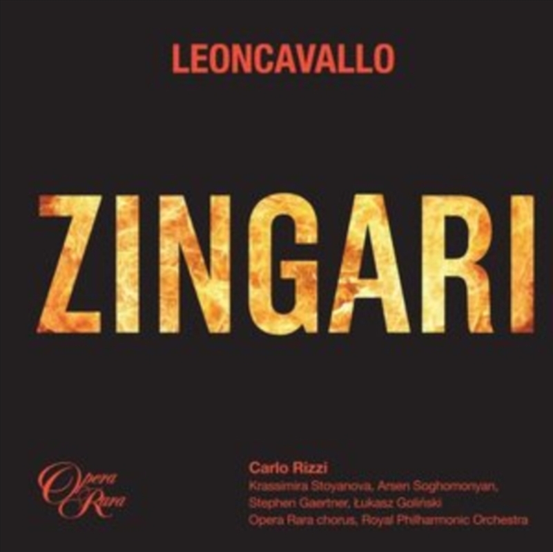 Leoncavallo: Zingari/Product Detail/Classical