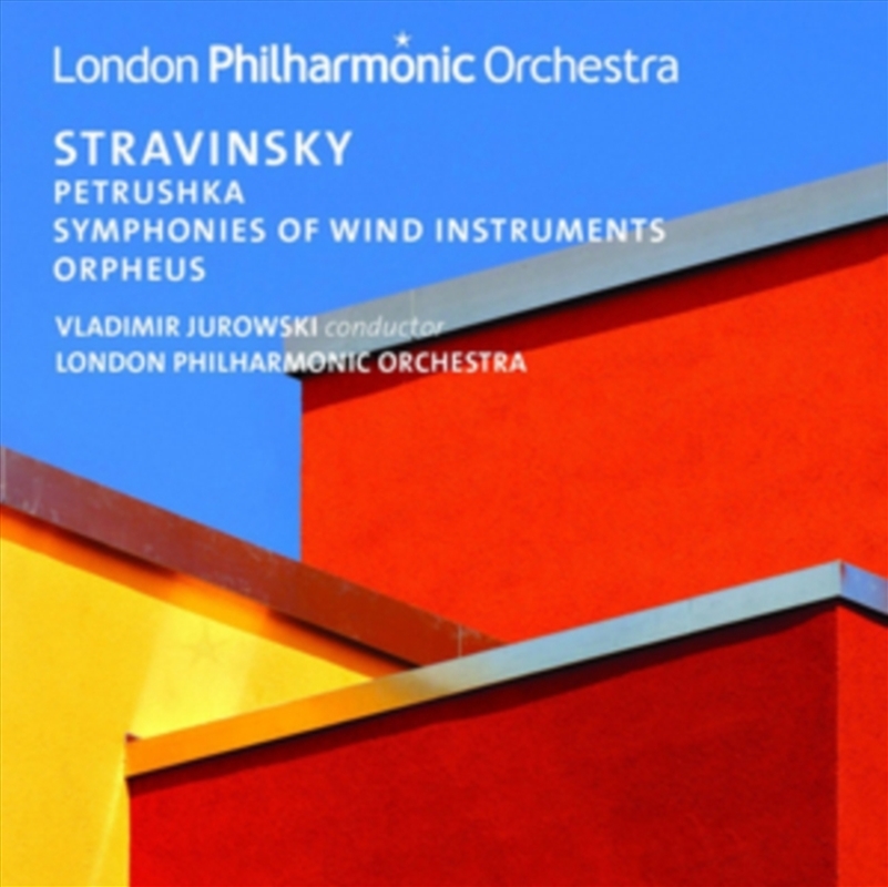 Stravinsky: Symphonies Of Wind/Product Detail/Classical