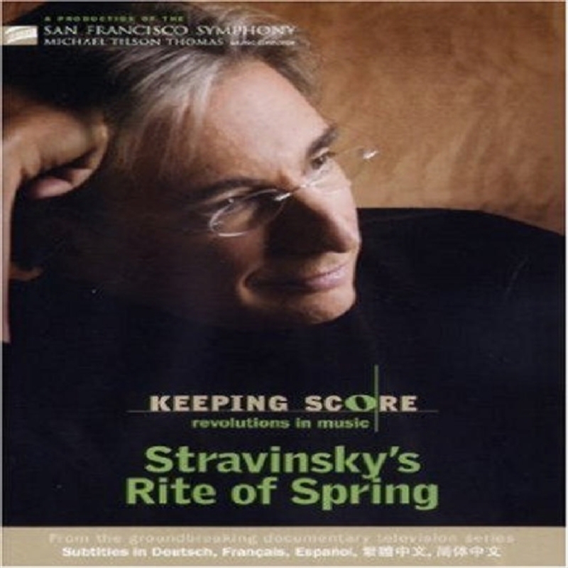 Keeping Score: Rite Of Spring/Product Detail/Classical