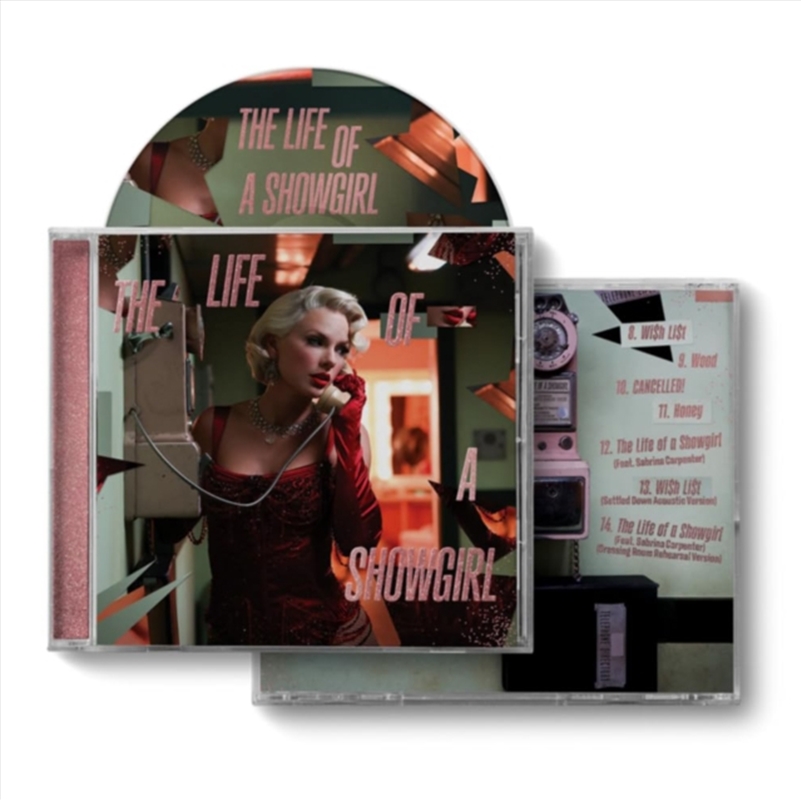 Life Of A Showgirl (Dressing Room Rehearsal Ver)/Product Detail/Rock/Pop