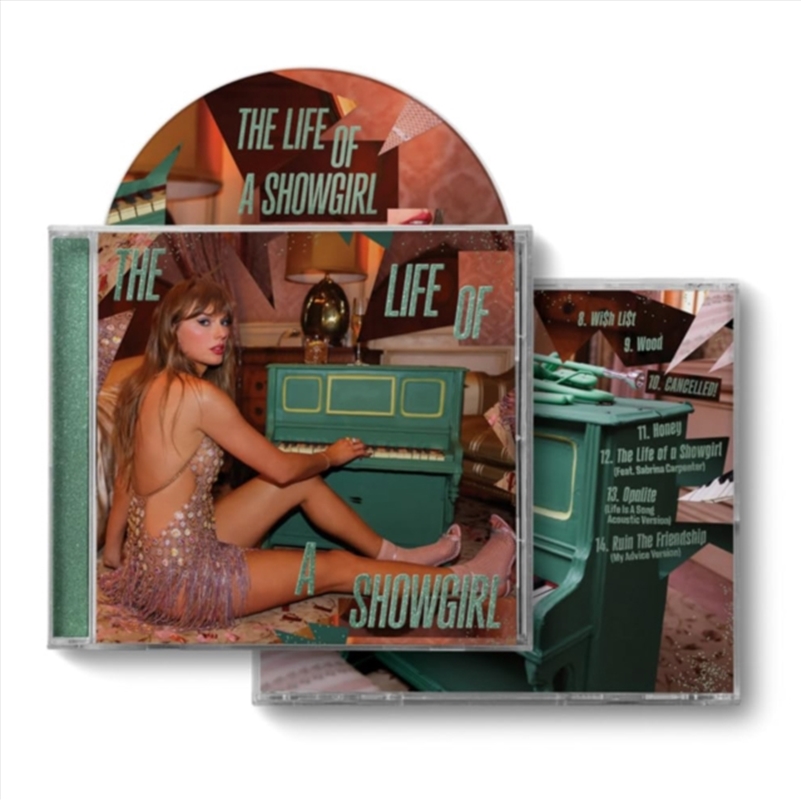 Life Of A Showgirl ¬life Is A/Product Detail/Rock/Pop