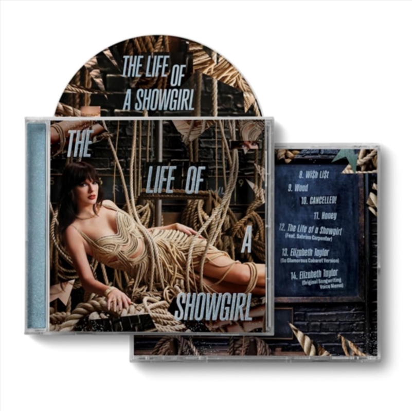 Life Of A Showgirl ¬so Glamoro/Product Detail/Rock/Pop